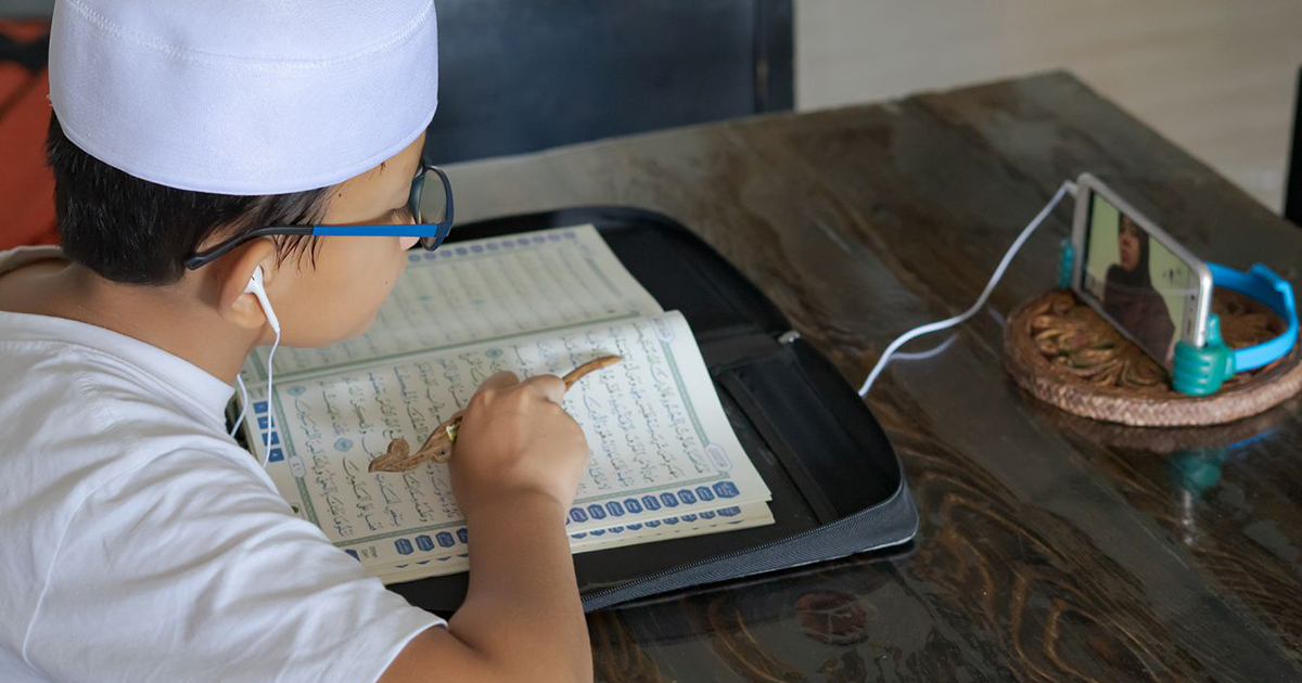 Virtual Learning of Quran