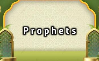 Prophets - Who is Prophets?
