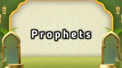 Prophets - Who is Prophets?