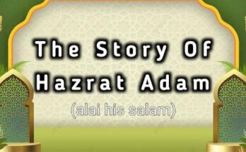 Hazrat Adam(Alai his salam)