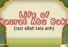 Hazrat Abu Bakr (Razi Allah tala anh)