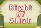 Rights of Allah – Al Hashmi Academy