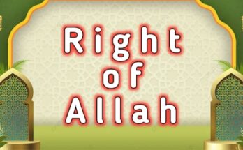 Rights of Allah
