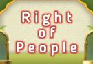 Rights of People – Al Hashmi Academy