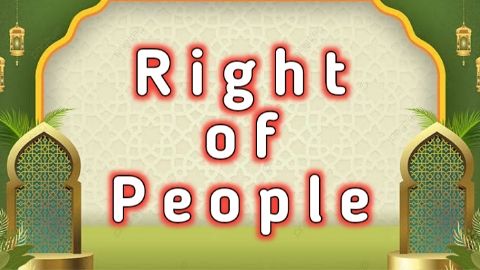 Rights of People