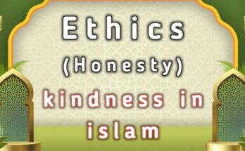 Ethics - Honesty - Kindness in islam - Al Hashmi Academy