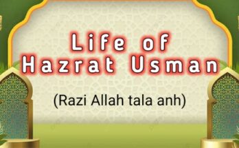 Hazrat Usman(razi allah tala anh)