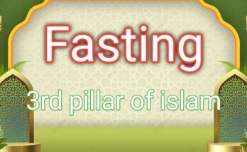 Fasting - A 3rd Pillar of Islam