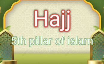 Hajj - 5th Pillar of Islam