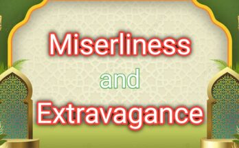 Miserliness and Extravagance