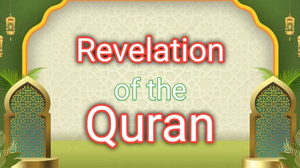 Revelation of the Quran