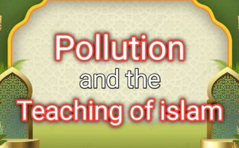 Pollution and the Teachings of Islam