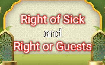 Rights of Sick and Guest