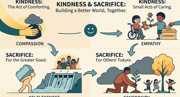 Being Good and Kind to People
