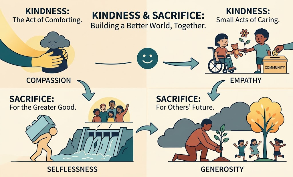 Being Good and Kind to People